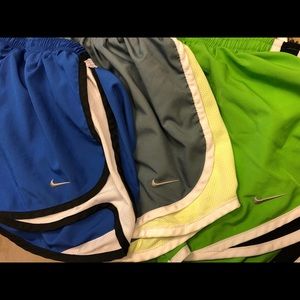 3 pair Nike shorts